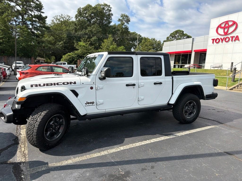 Used 2023 White Jeep Rubicon image 1