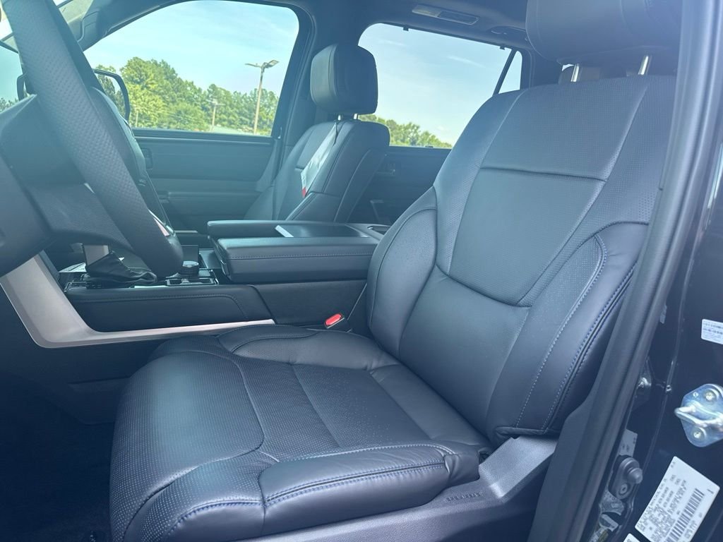Used 2026 Black Toyota Platinum image 9