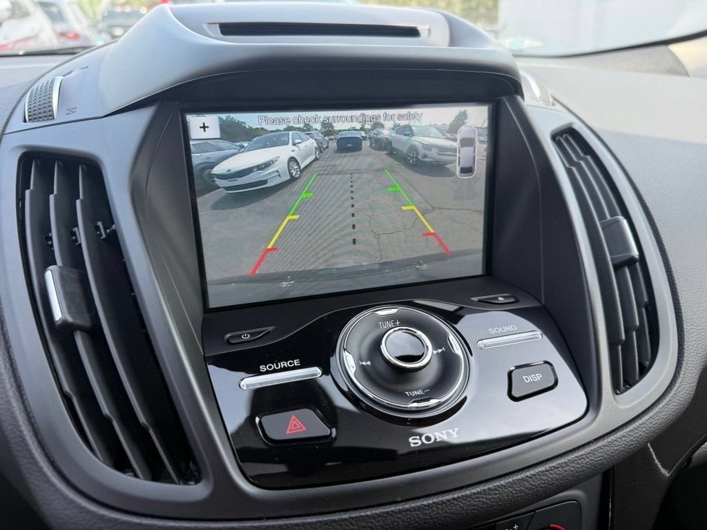 Used 2017 Shadow Black Ford Titanium image 11