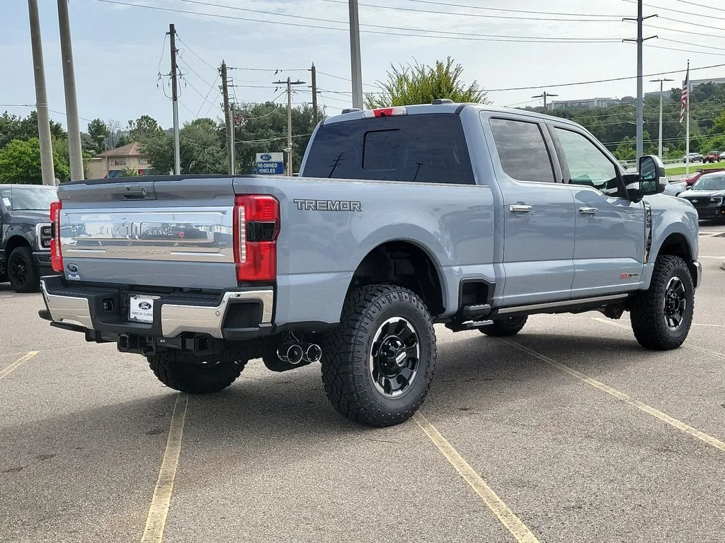 New 2026 Glacier Gray Metallic Tri-Coat Ford F-250® King Ranch® image 5