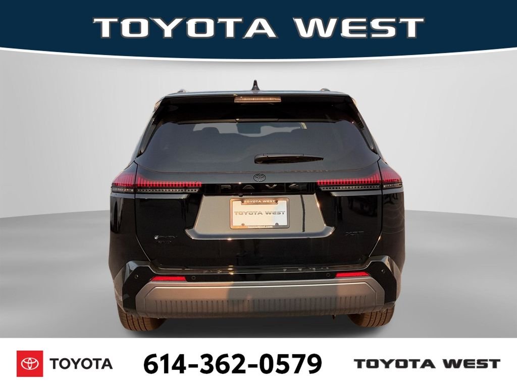 New 2026 Black Toyota XSE image 6