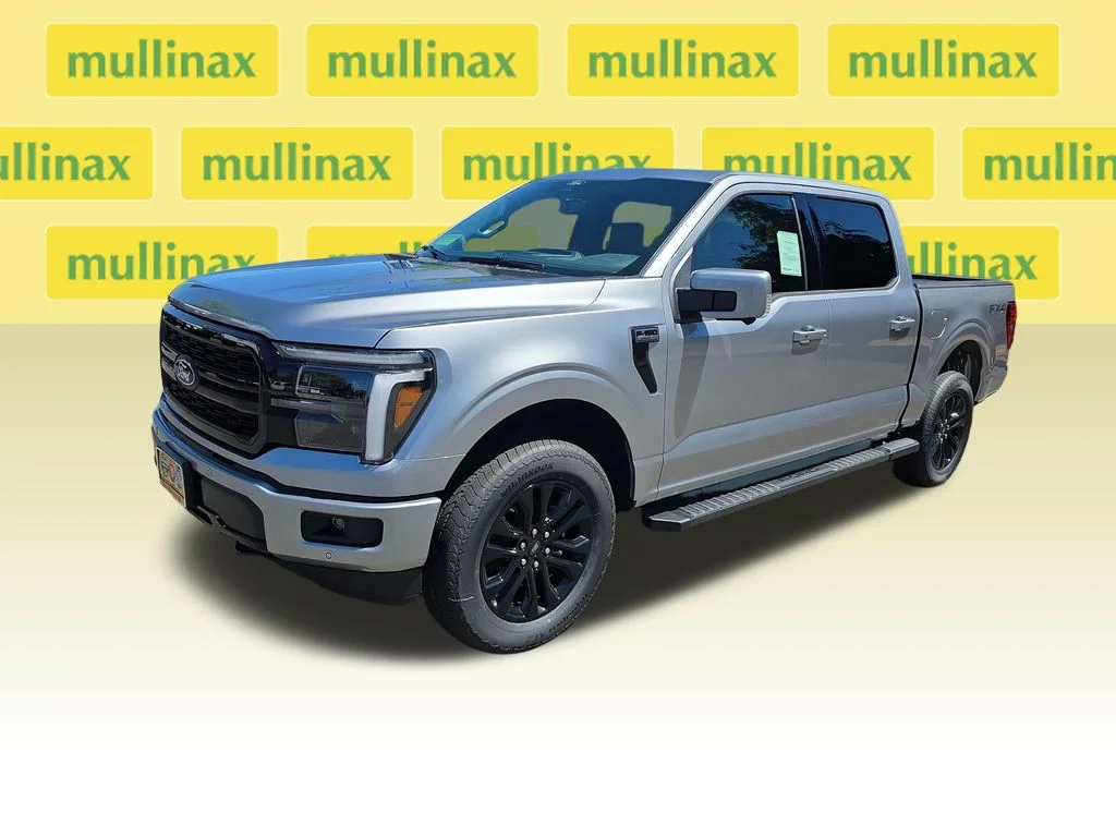 New 2026 Silver Ford Lariat image 10