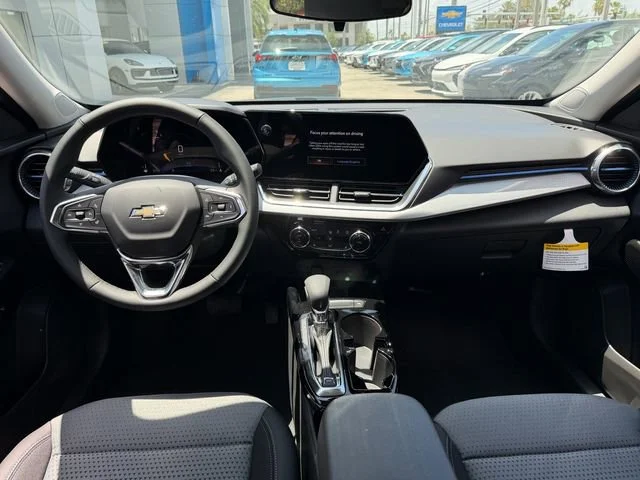 New 2026 Mosaic Black Metallic Chevrolet LT image 10