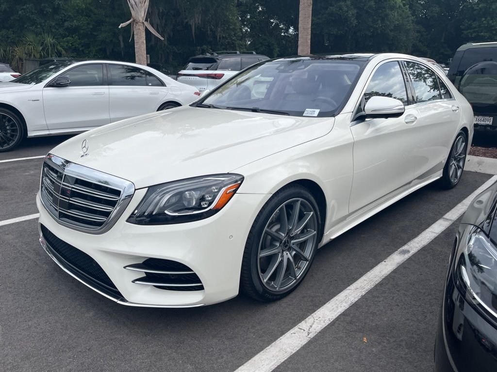 2019 Mercedes-Benz S-Class S560's photo