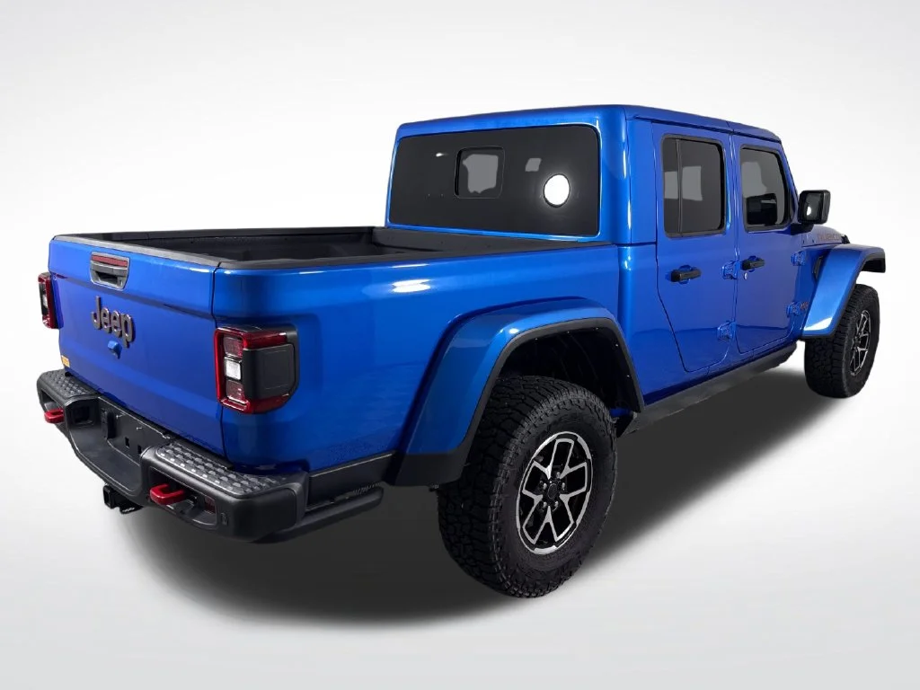 Used 2025 Blue Jeep Rubicon image 3