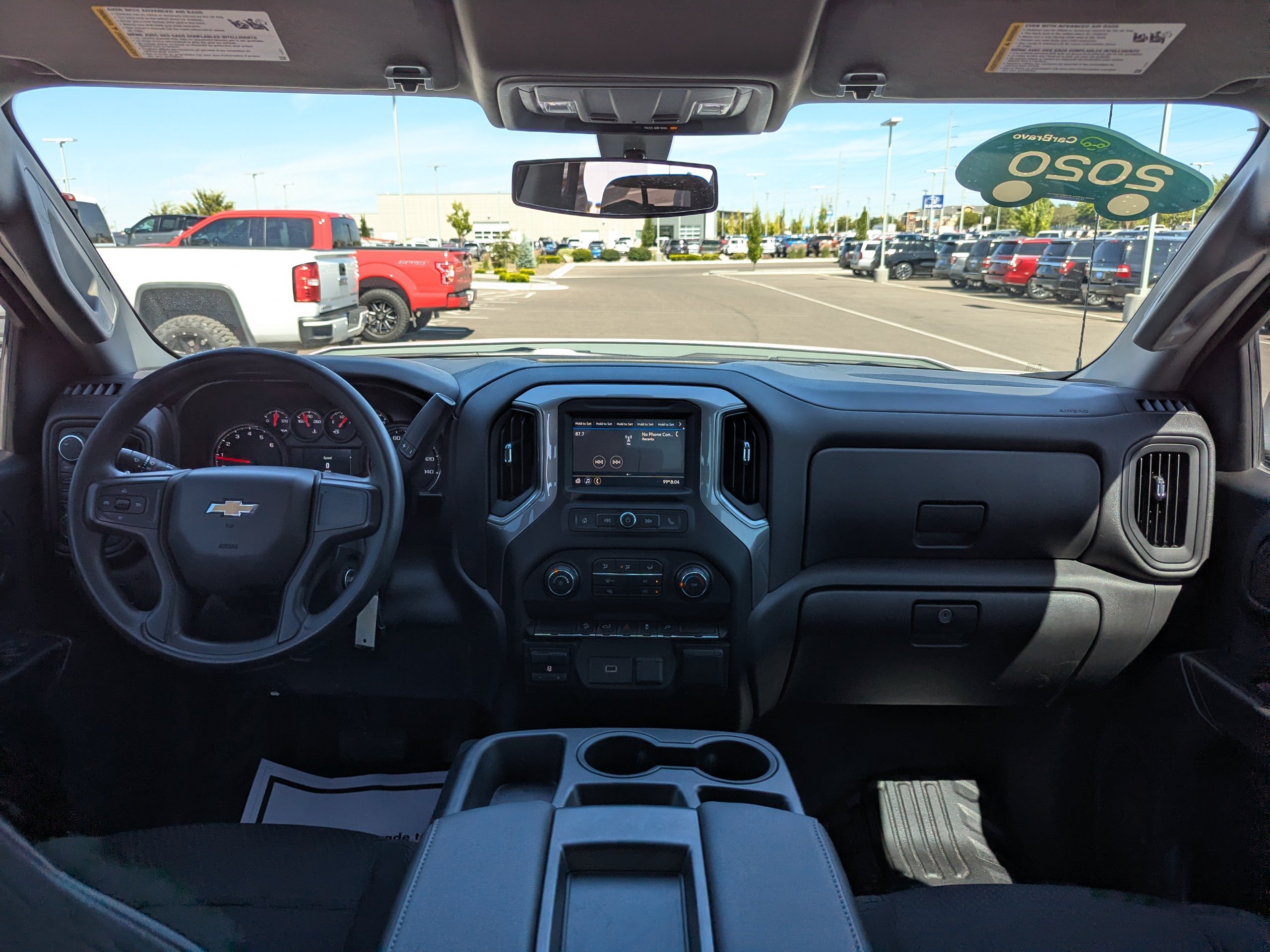 Certified Used 2020 SUMMIT WHITE Chevrolet Work Truck image 26