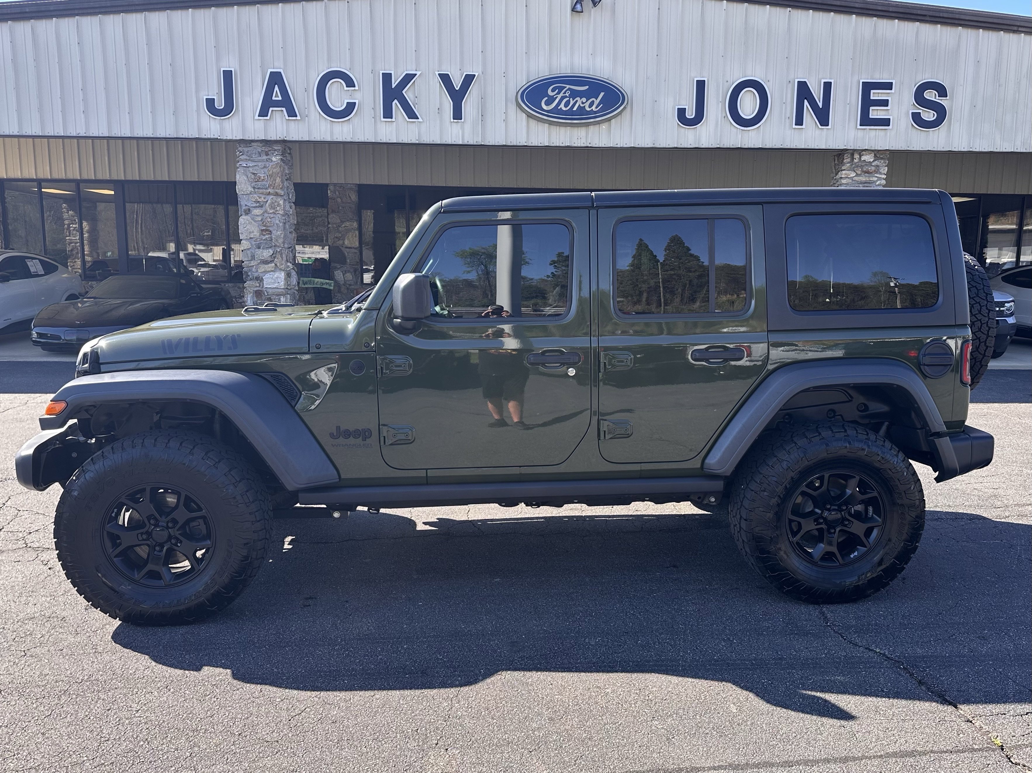 2020 Jeep Wrangler Unlimited