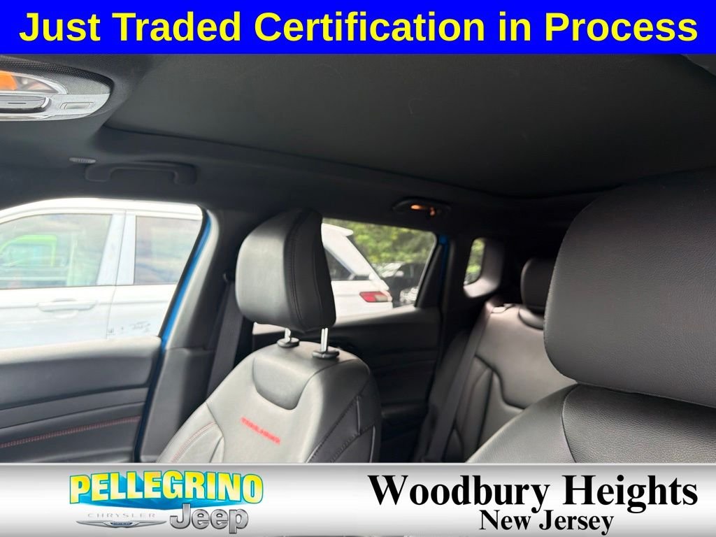 Certified Used 2025 Blue Jeep Trailhawk image 9