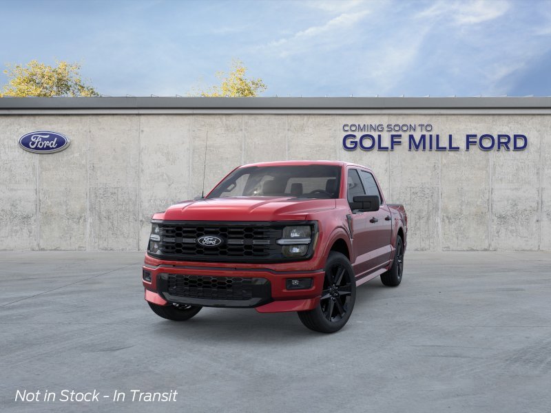 New 2026 Ruby Red Metallic Tinted Clearcoat Ford STX image 2