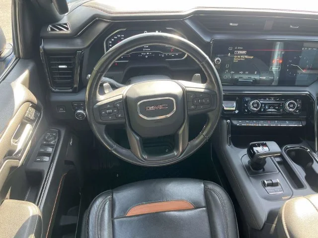 Certified Used 2023 Dynamic Blue Metallic GMC AT4 image 15