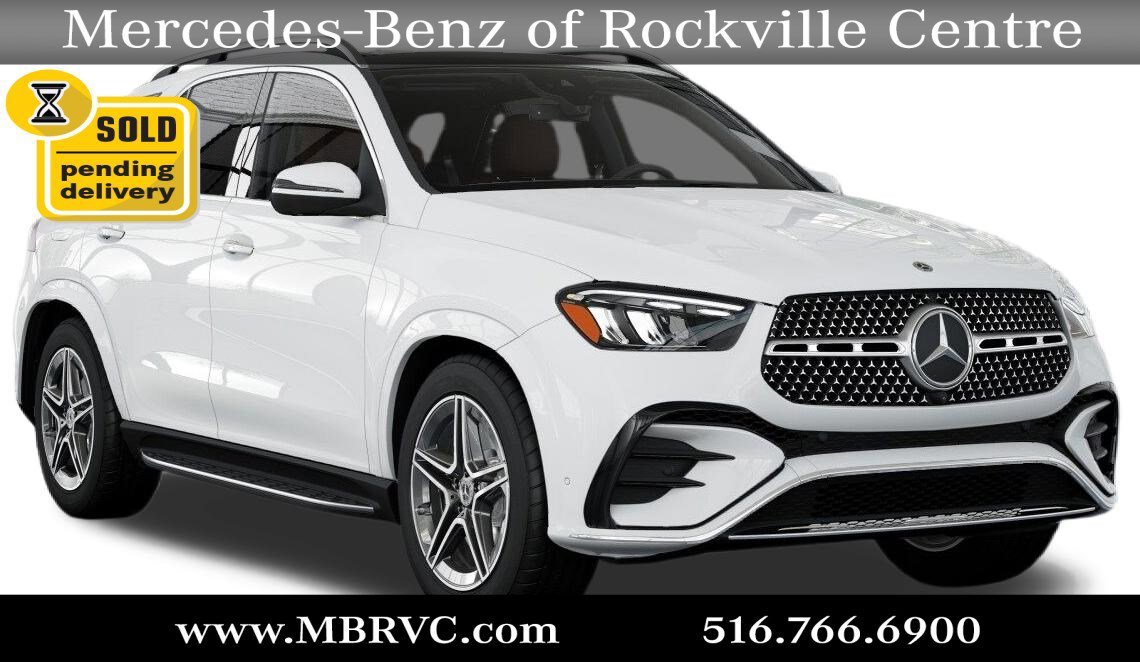 New 2026 Polar White Mercedes-Benz GLE 450 image 15