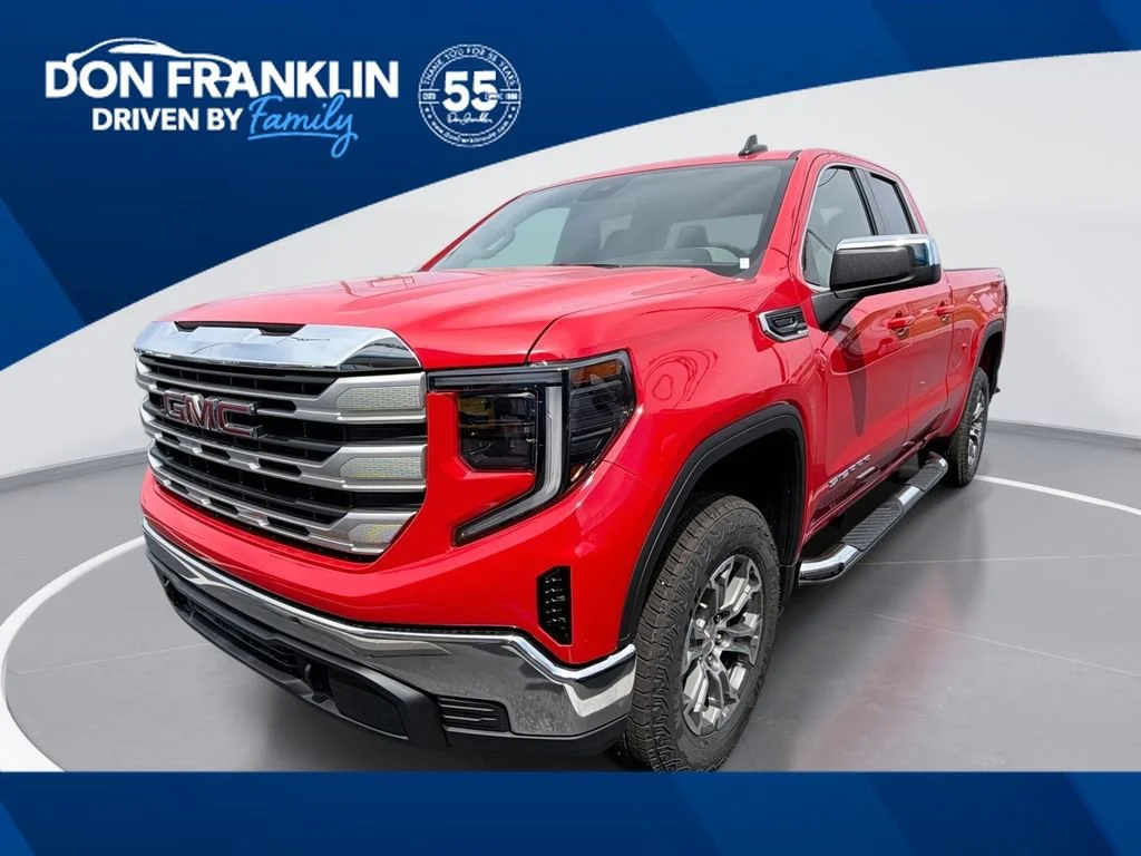 2026 GMC Sierra 4WD Double Cab Standard Box SLE's photo