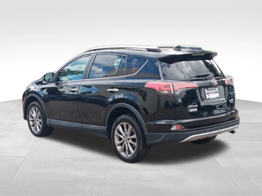 Used 2016 Black Toyota Limited image 5