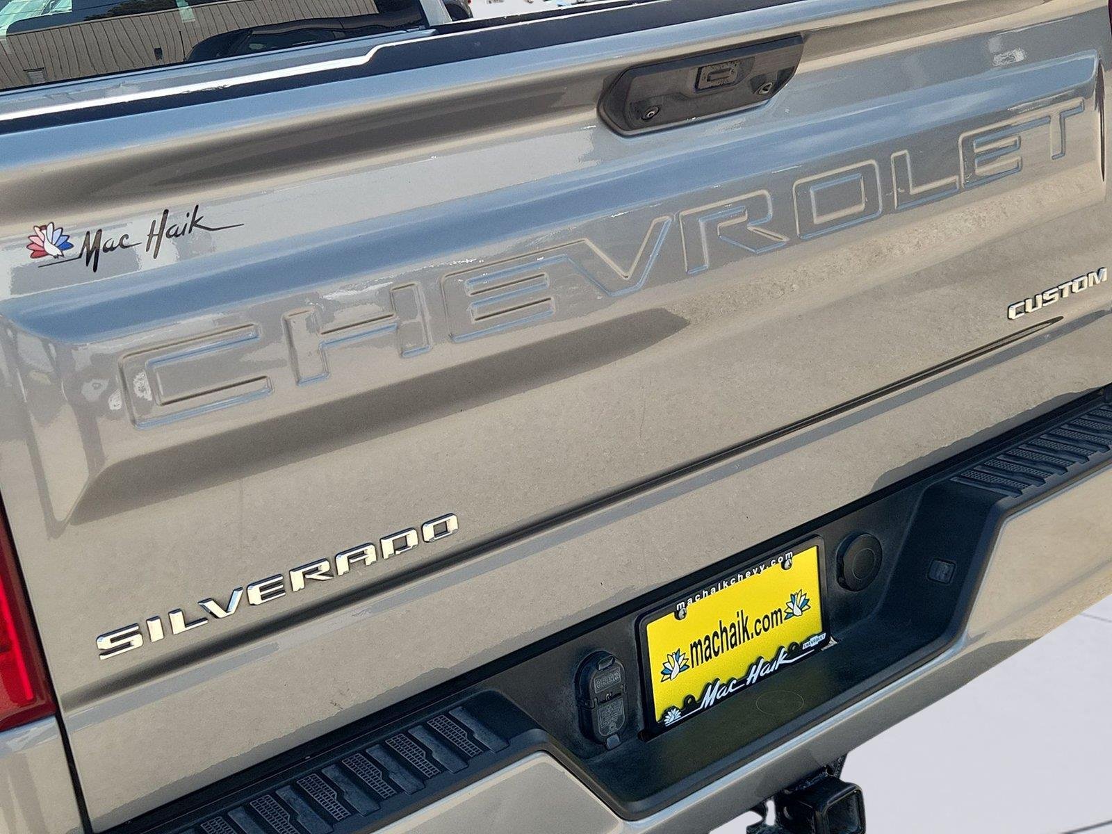 2025 Chevrolet Silverado 1500 Custom Gray at Mac Haik Chevrolet