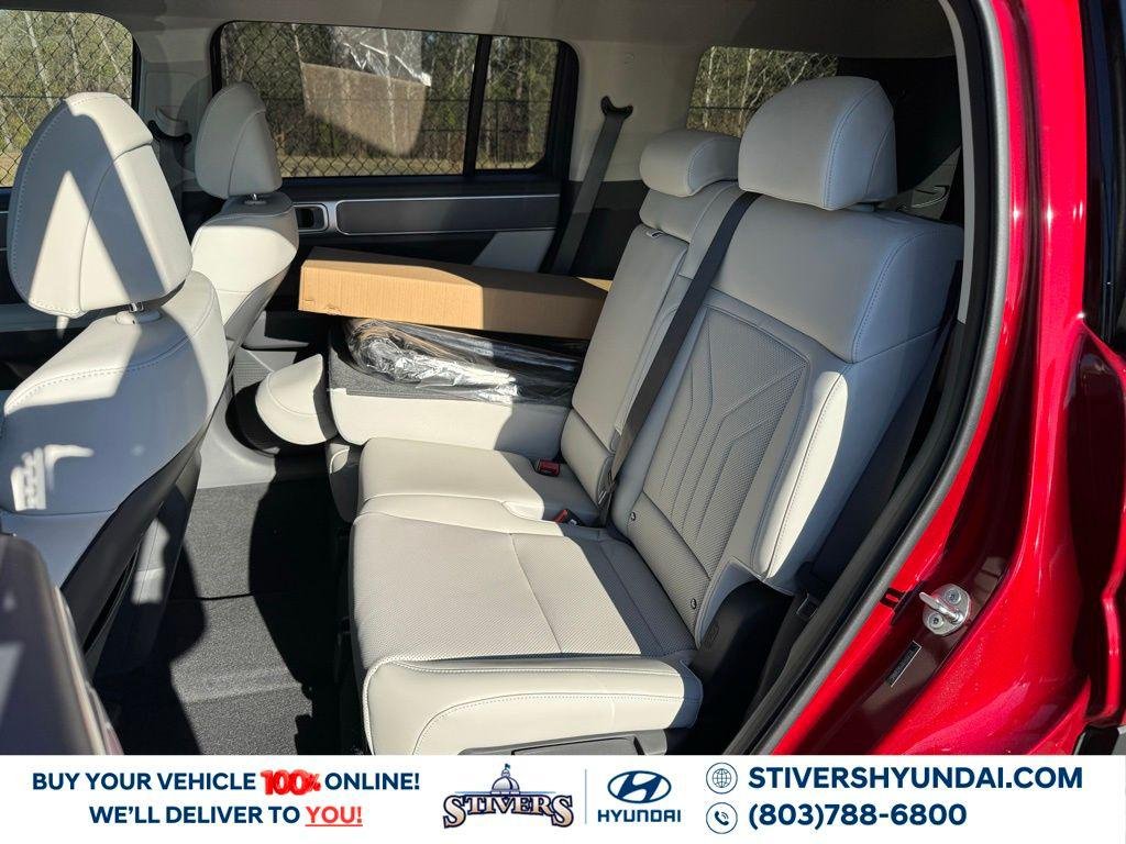New 2026 Red Hyundai SEL image 21