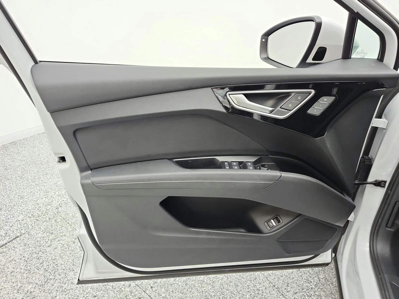 Used 2023 Glacier White Metallic Audi Premium Plus 40 RWD image 14