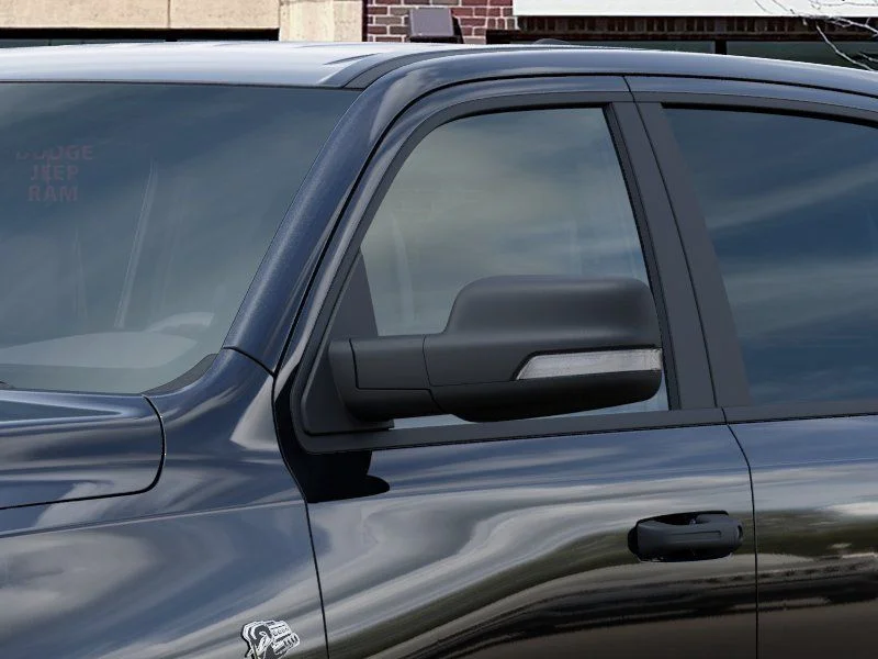 New 2026 Diamond Black Crystal Pearl-Coat Exterior Paint RAM Rebel image 12