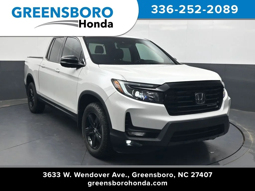 2023 Honda Ridgeline Black Edition's photo
