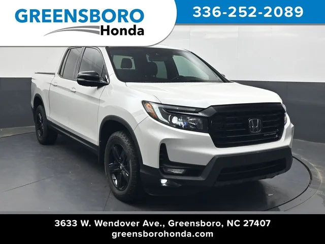 2023 Honda Ridgeline Black Edition
