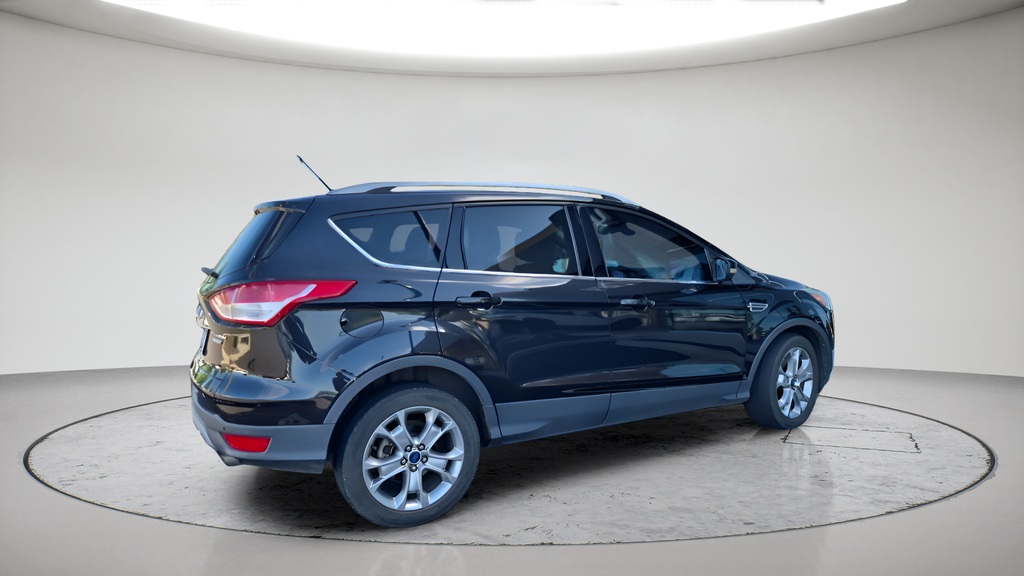Used 2014 Black Ford Titanium image 3