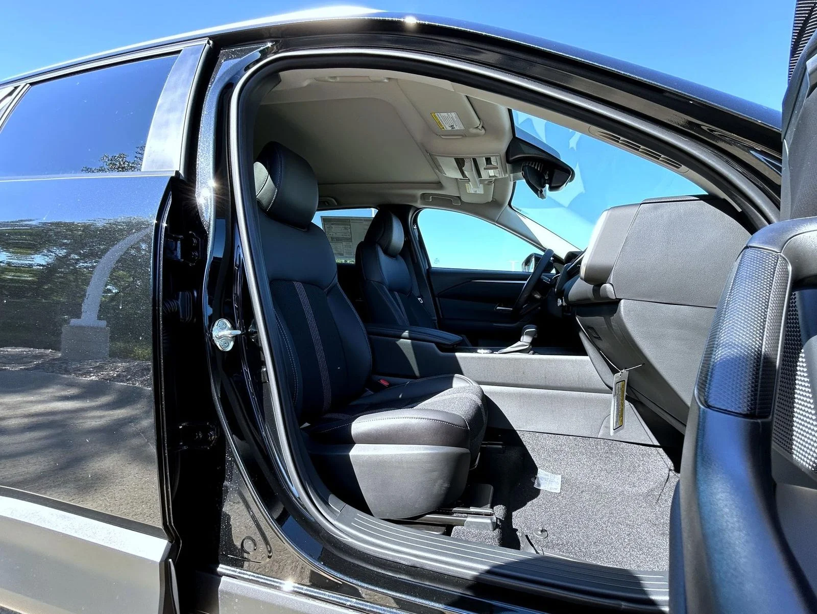 New 2026 Jet Black Mica Mazda Preferred AWD image 16