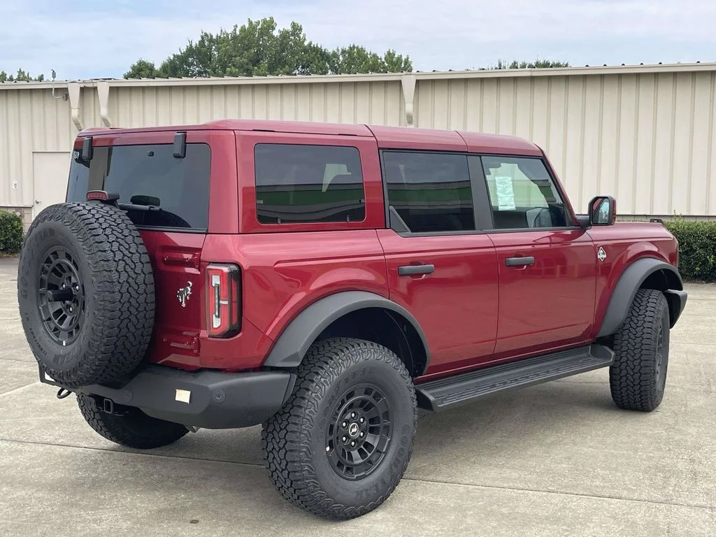New 2026 Red Ford Outer Banks image 3