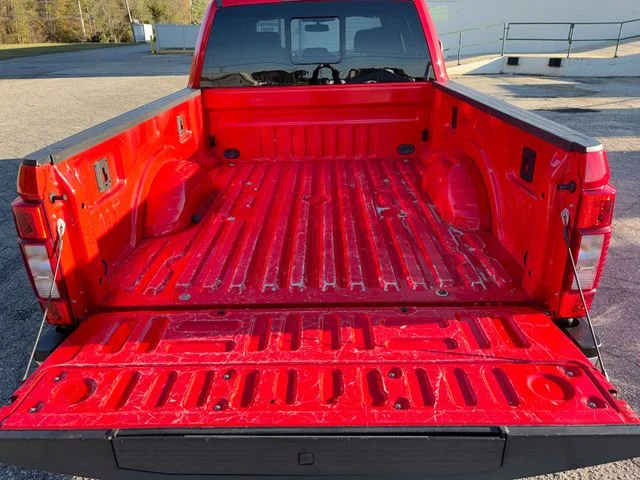 Used 2021 Red Ford Lariat image 15