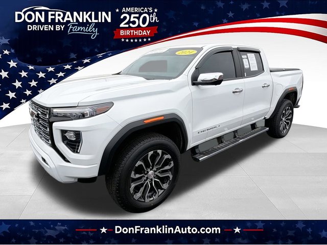 2024 GMC Canyon Denali