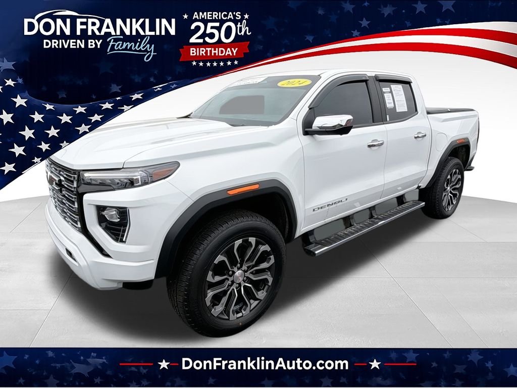 Certified Used 2024 White GMC Denali image 1