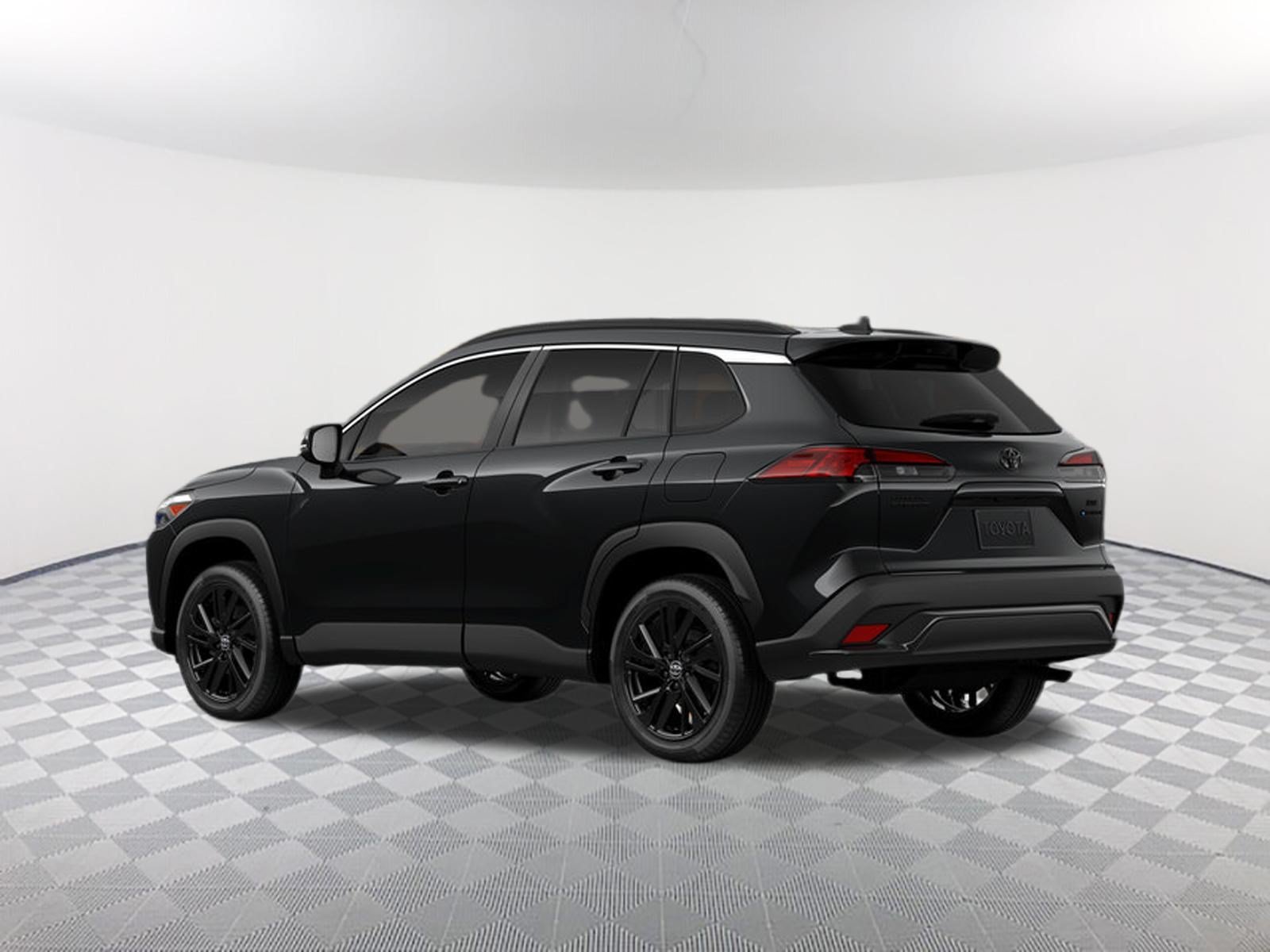 New 2026 Jet Black Toyota Hybrid XSE image 6
