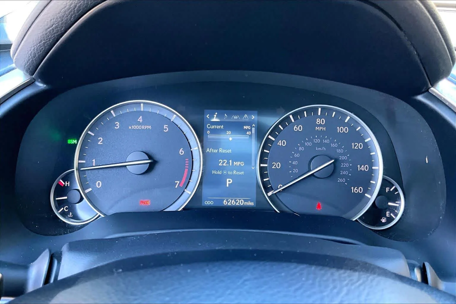 Used 2020 Atomic Silver Lexus  image 51