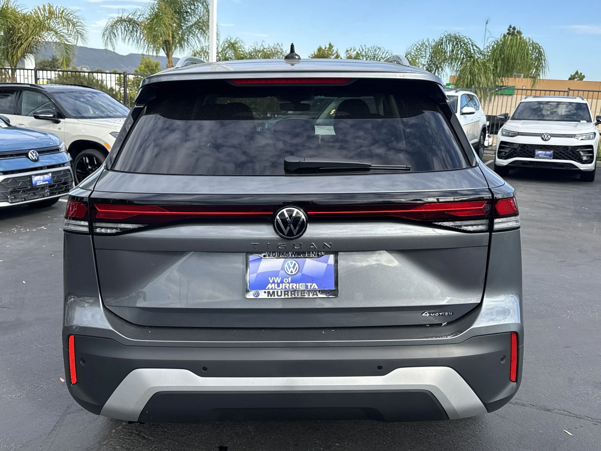 New 2026 Platinum Gray Metallic Volkswagen S image 7