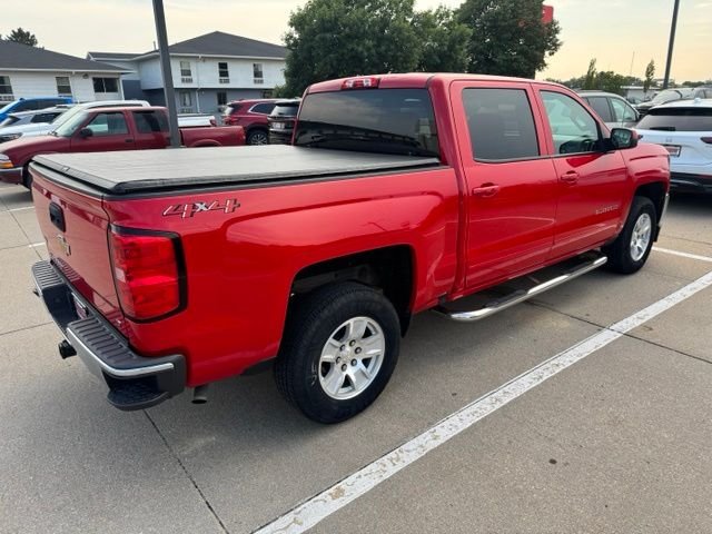 Certified Used 2018 Red Chevrolet LT image 3