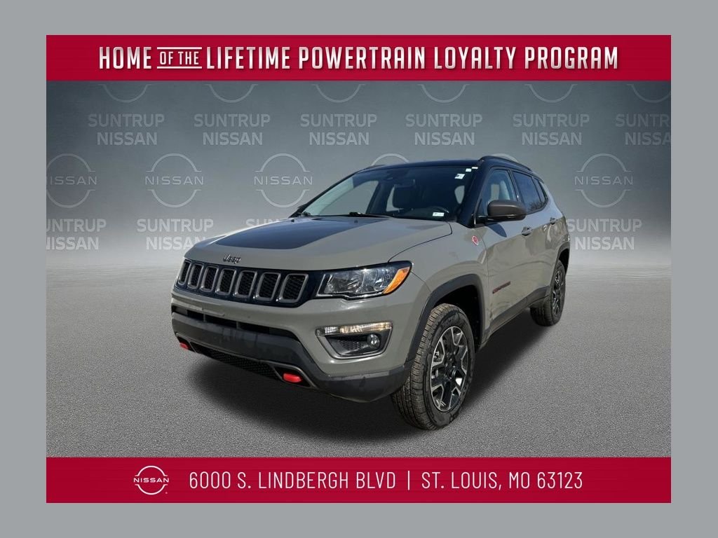 2021 Jeep Compass Trailhawk