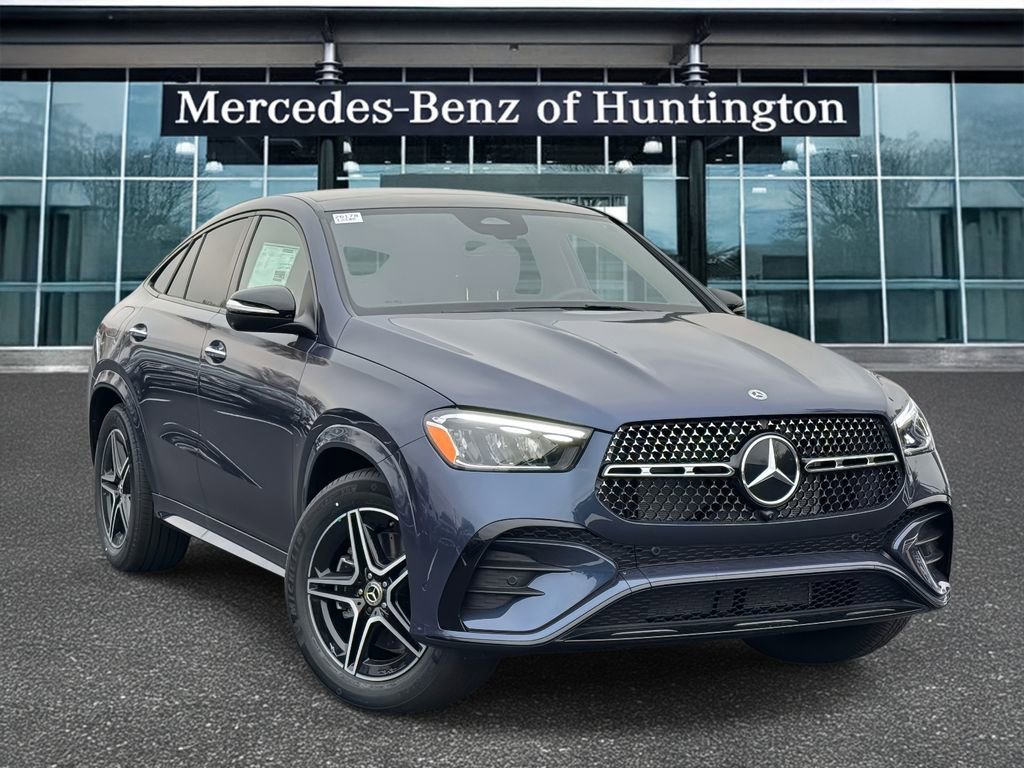 New 2026 Twilight Blue Metallic Mercedes-Benz GLE 450 Coupe image 1
