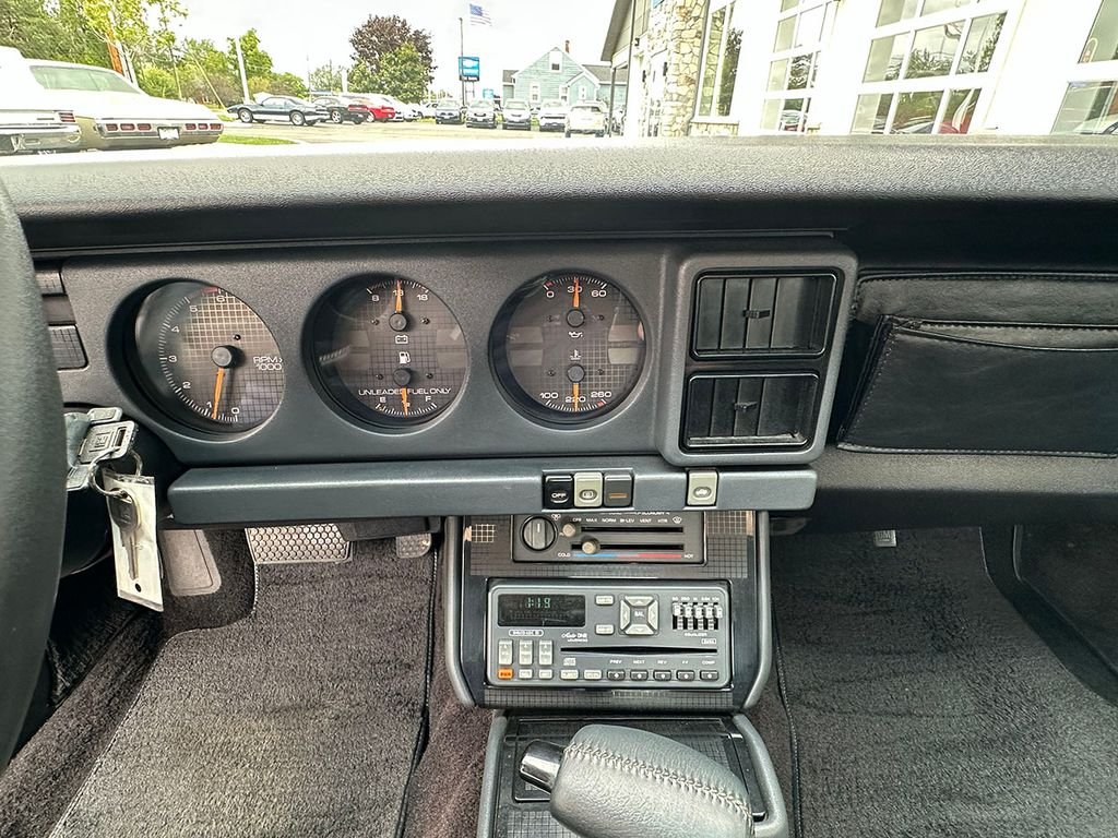 Used 1989 Black Pontiac Trans Am GTA image 36