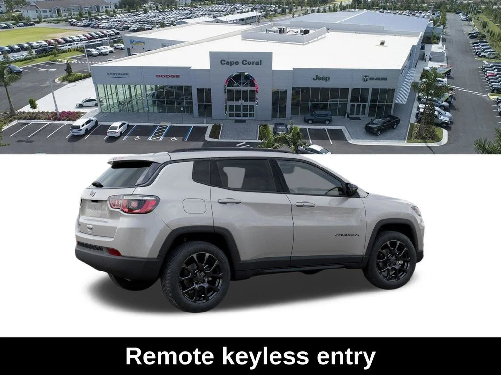 New 2026 Silver Zynith Metallic Clear-Coat Exterior Paint Jeep Altitude image 4