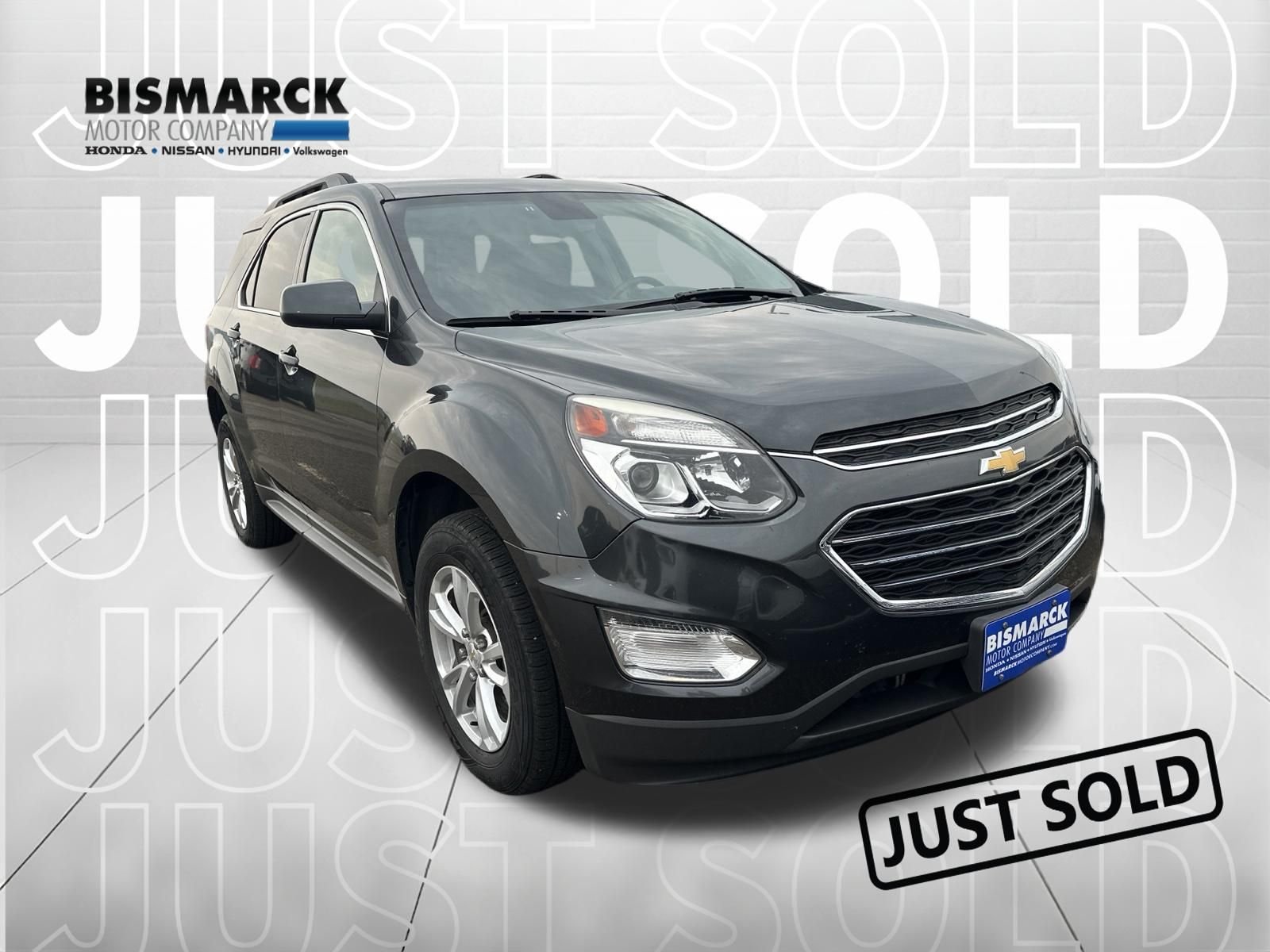 Used 2017 Gray Chevrolet LT image 2