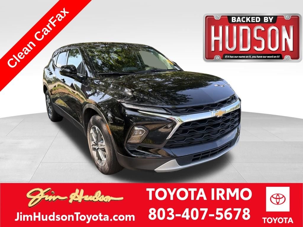 2025 Chevrolet Blazer