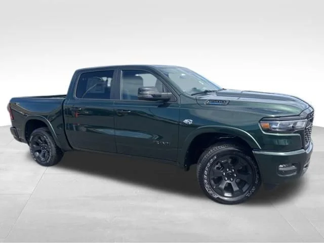 New 2026 Serrano-Green Metallic Exterior Paint RAM Big Horn image 1