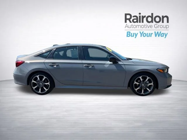Used 2025 Urban Gray Pearl Honda Sport image 8