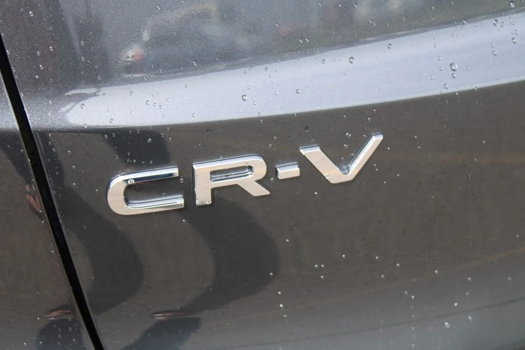 New 2026 Meteorite Gray Metallic Honda AWD EX image 10