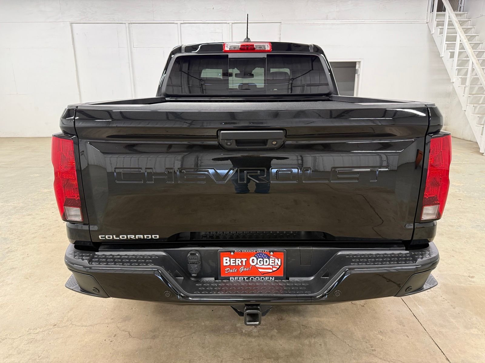 Used 2025 Black Chevrolet Trail Boss image 8