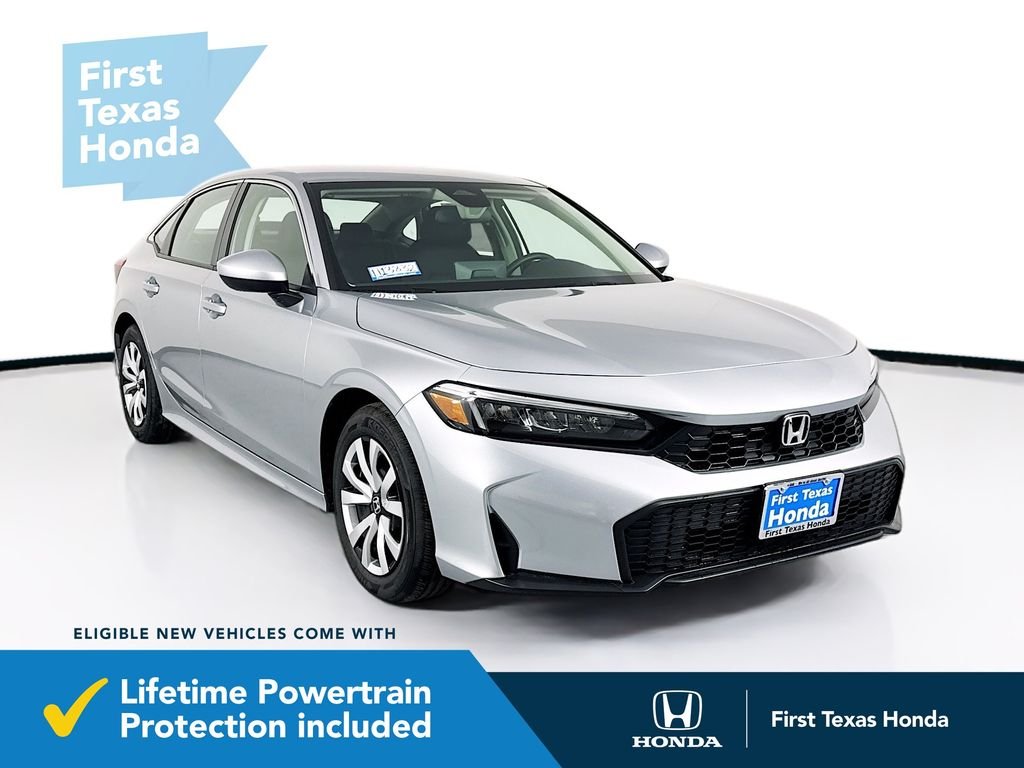 2026 Honda Civic LX CVT's photo