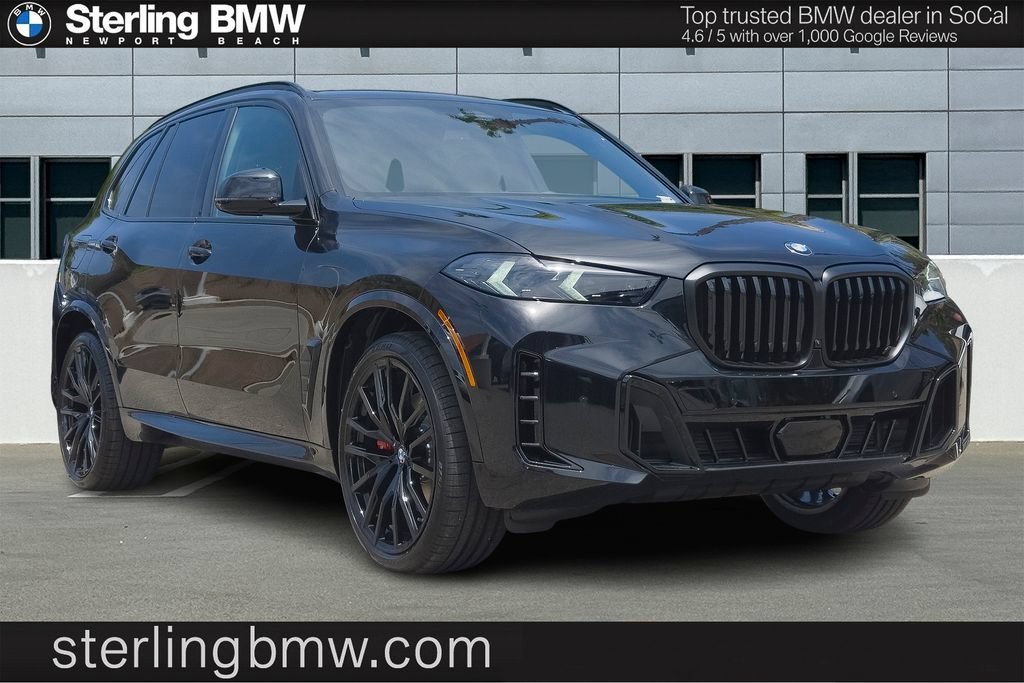 New 2026 Black Sapphire Metallic BMW xDrive40i image 1