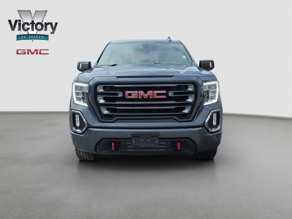 Used 2022 GMC Sierra 1500 Limited AT4 with VIN 1GTP9EEL2NZ219078 for sale in Kansas City