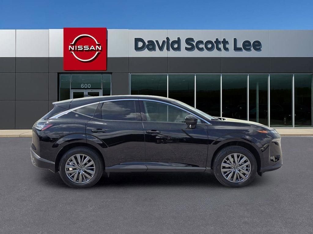 New 2026 Super Black Nissan SL image 4