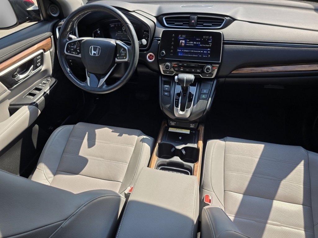 Certified Used 2021 Radiant Red Metallic Honda AWD TOURING image 69
