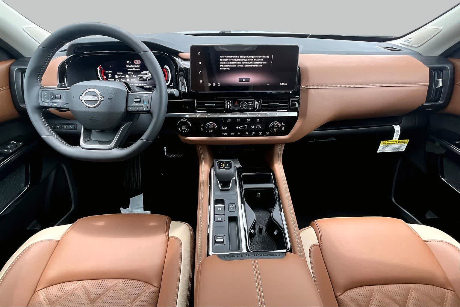 New 2026 Boulder Gray Pearl Nissan Platinum image 5