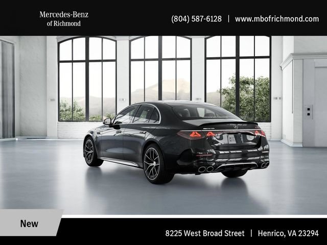 New 2026 Obsidian Black Metallic Mercedes-Benz AMG® E 53 E 4MATIC+ Sedan image 70